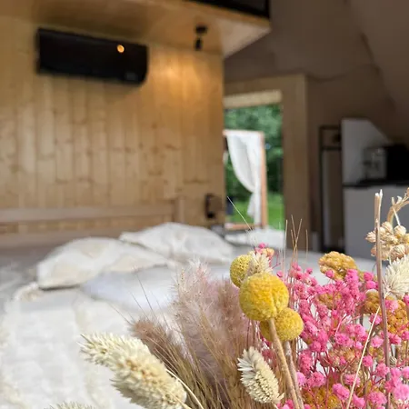 Οργανωμένο κάμπινγκ Vista Glamp Czyrna
